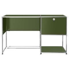 USM Haller, maßgefertigter Schreibtischschrank „A“ von Fritz Haller und Paul Schaerer