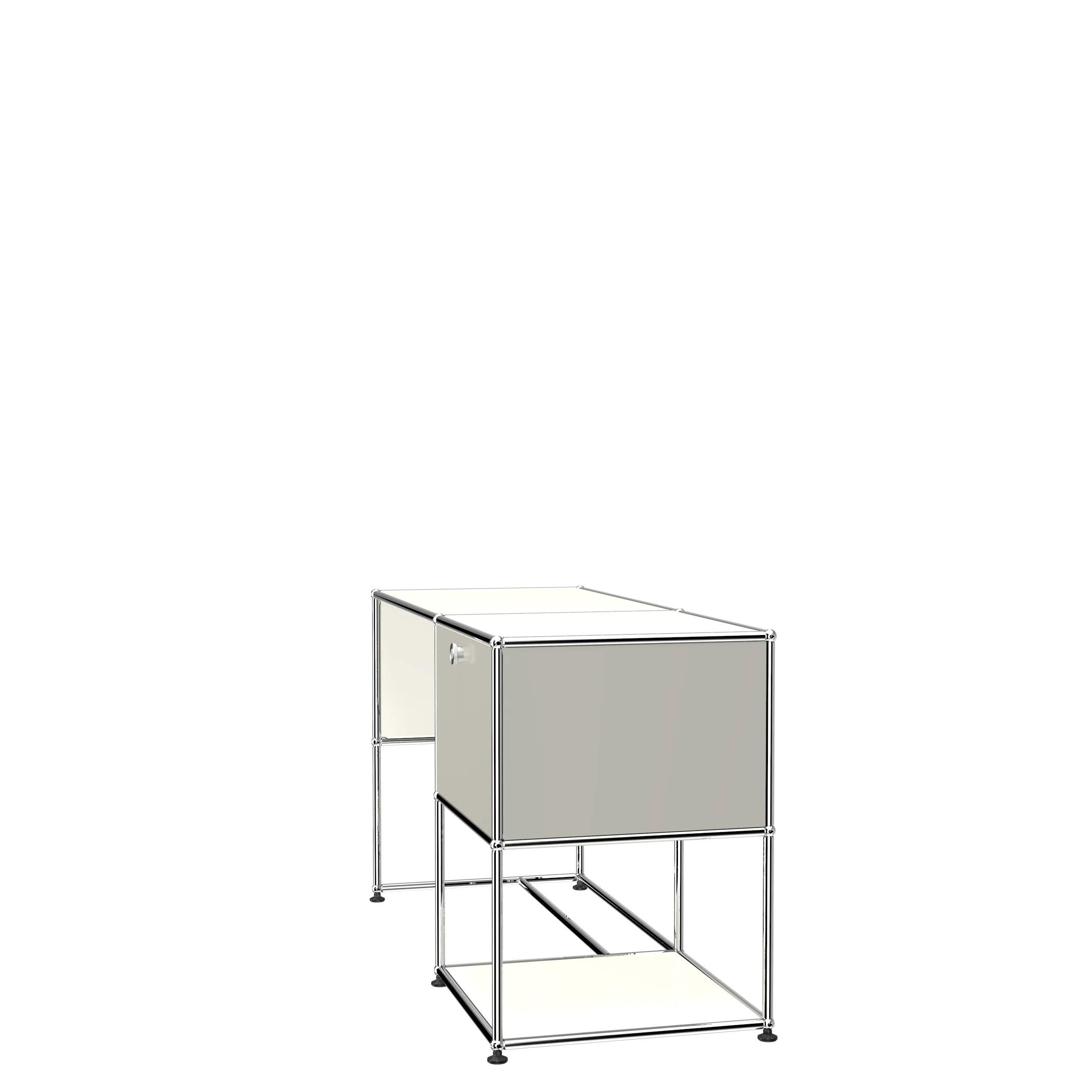 USM Haller, maßgefertigter Schreibtischschrank „A“, entworfen von Fritz Haller und Paul Schaerer (Schweizerisch) im Angebot