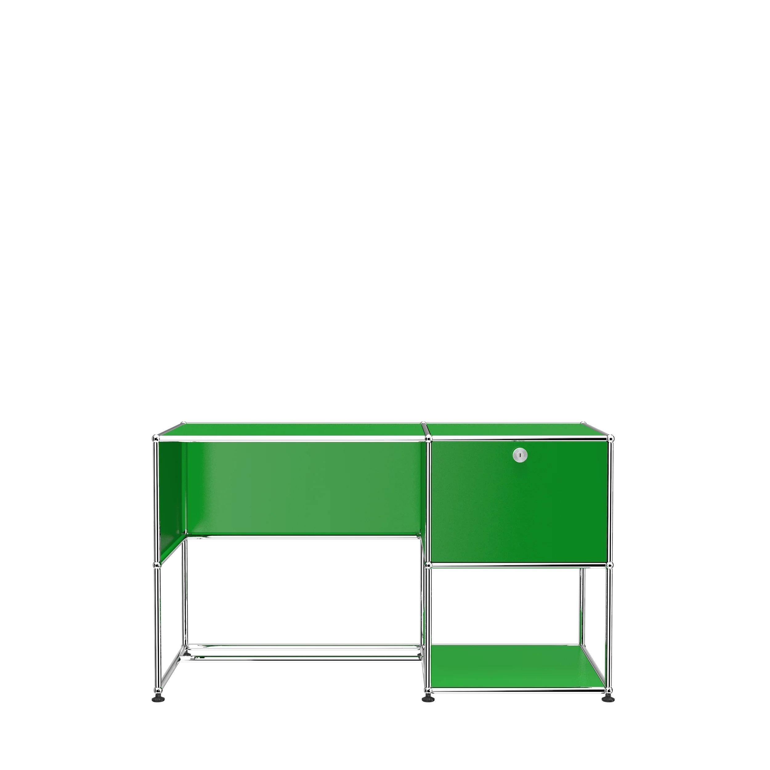 USM Haller Custom Desk Unit 'A' Designed by Fritz Haller and Paul Schaerer In New Condition For Sale In New York, NY