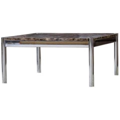 Usm Haller Design Marbre Chrome Sofa Coffee Couch Side Table