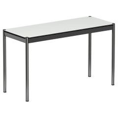 Usm Haller Fenix, Bianco Table T69 in STOCK