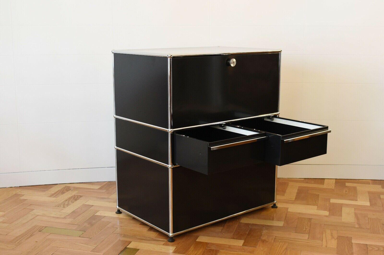 Swiss USM Haller Filing Cabinet Office Storage