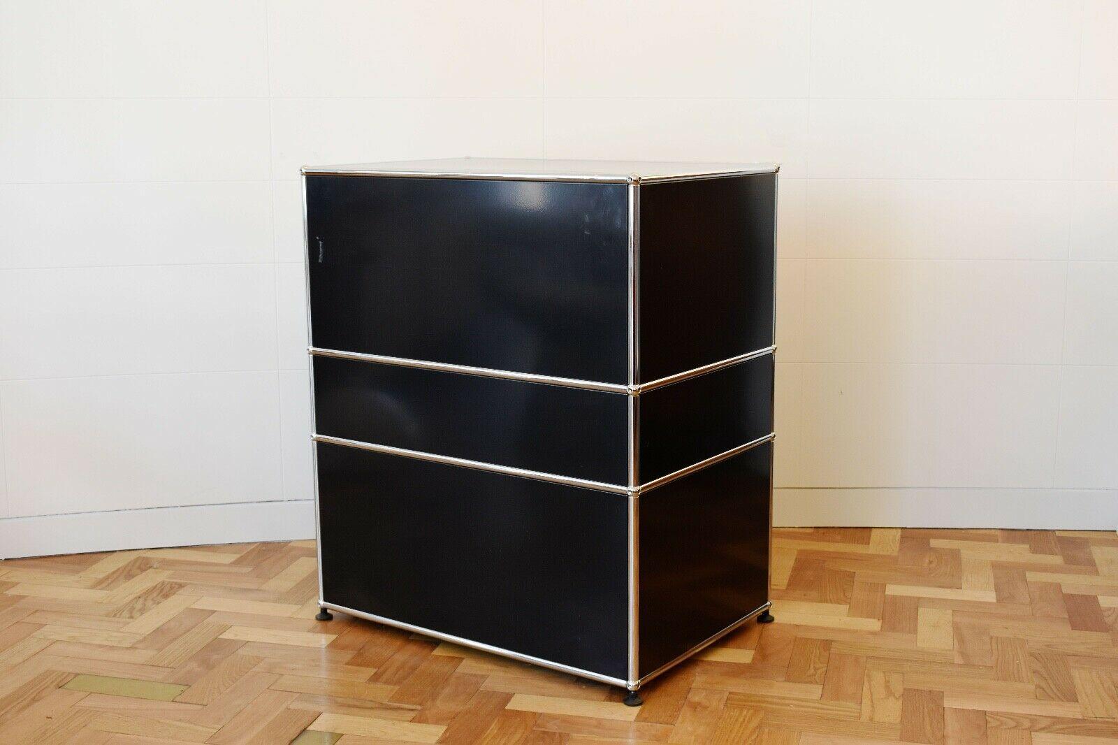 Contemporary USM Haller Filing Cabinet Office Storage