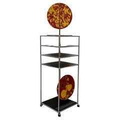 Armario Hi Fi USM Haller, Negro