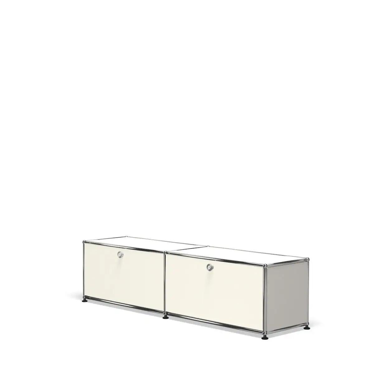USM Haller Media B218 Storage System In New Condition For Sale In New York, NY