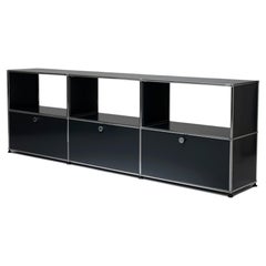 Vintage Usm Haller metal buffet