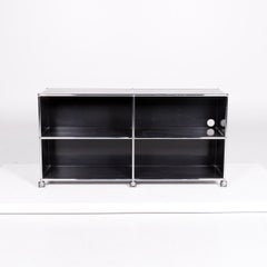 USM Haller Metal Sideboard Anthracite Shelf Office Furniture