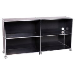 USM Haller Metal Sideboard Anthracite Shelf Office Furniture