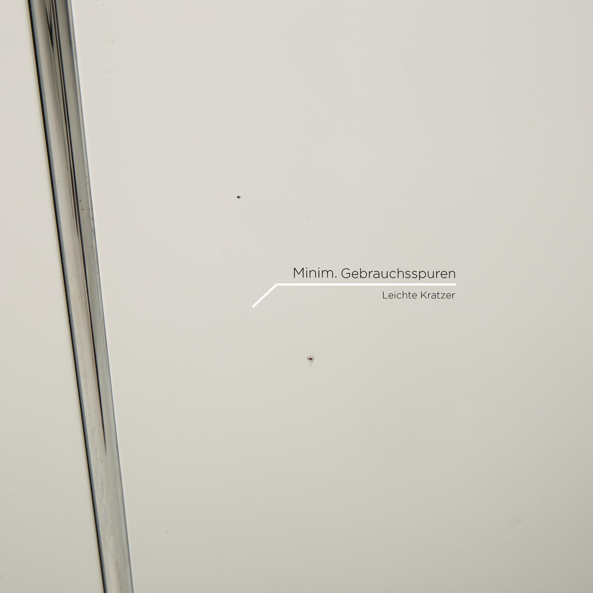 German Usm Haller Metal Sideboard Gray Light Gray 2x2 Incl. Drawer Shelf Office For Sale