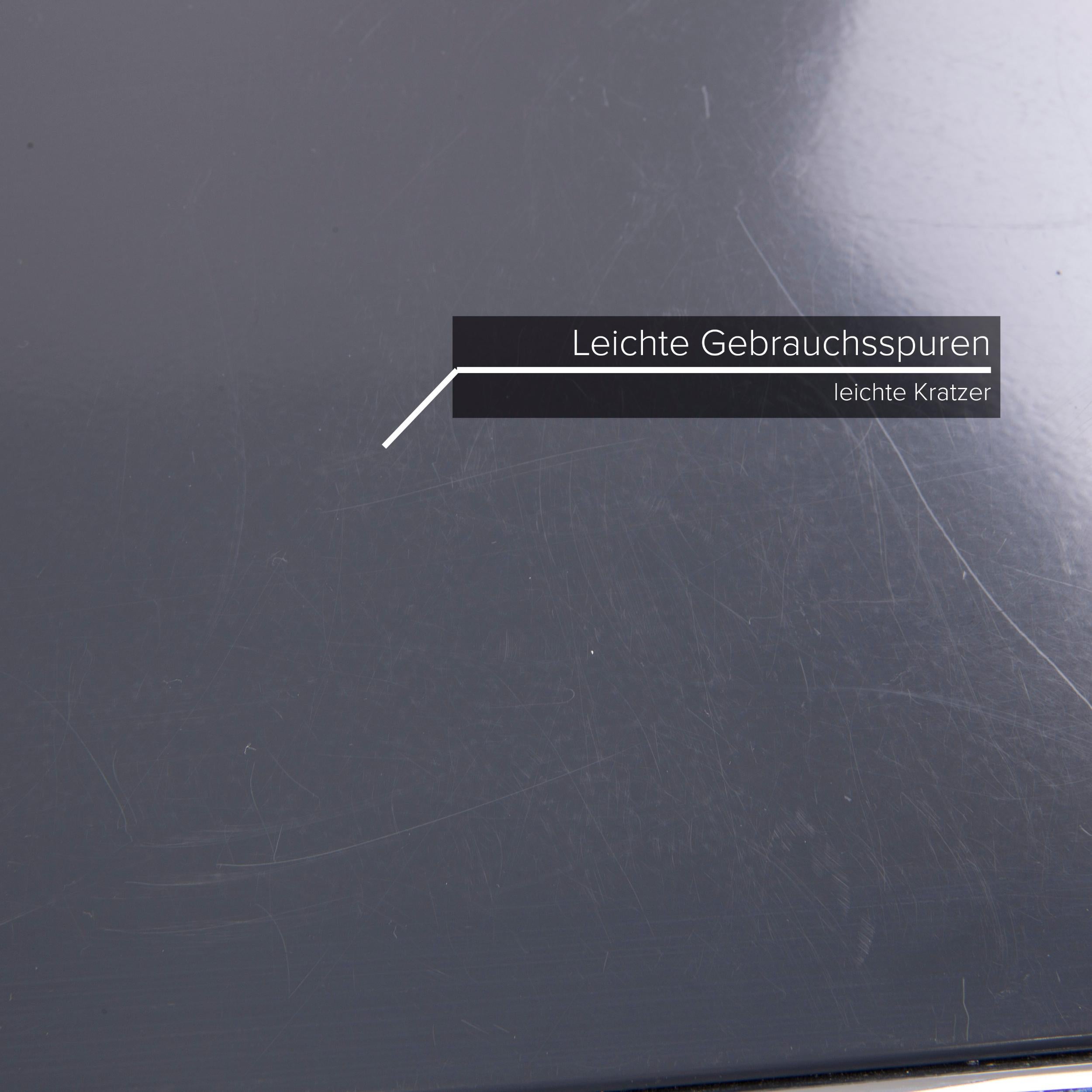 German USM Haller Metal Sideboard Gray Modular Counter Office Shelf Highboard