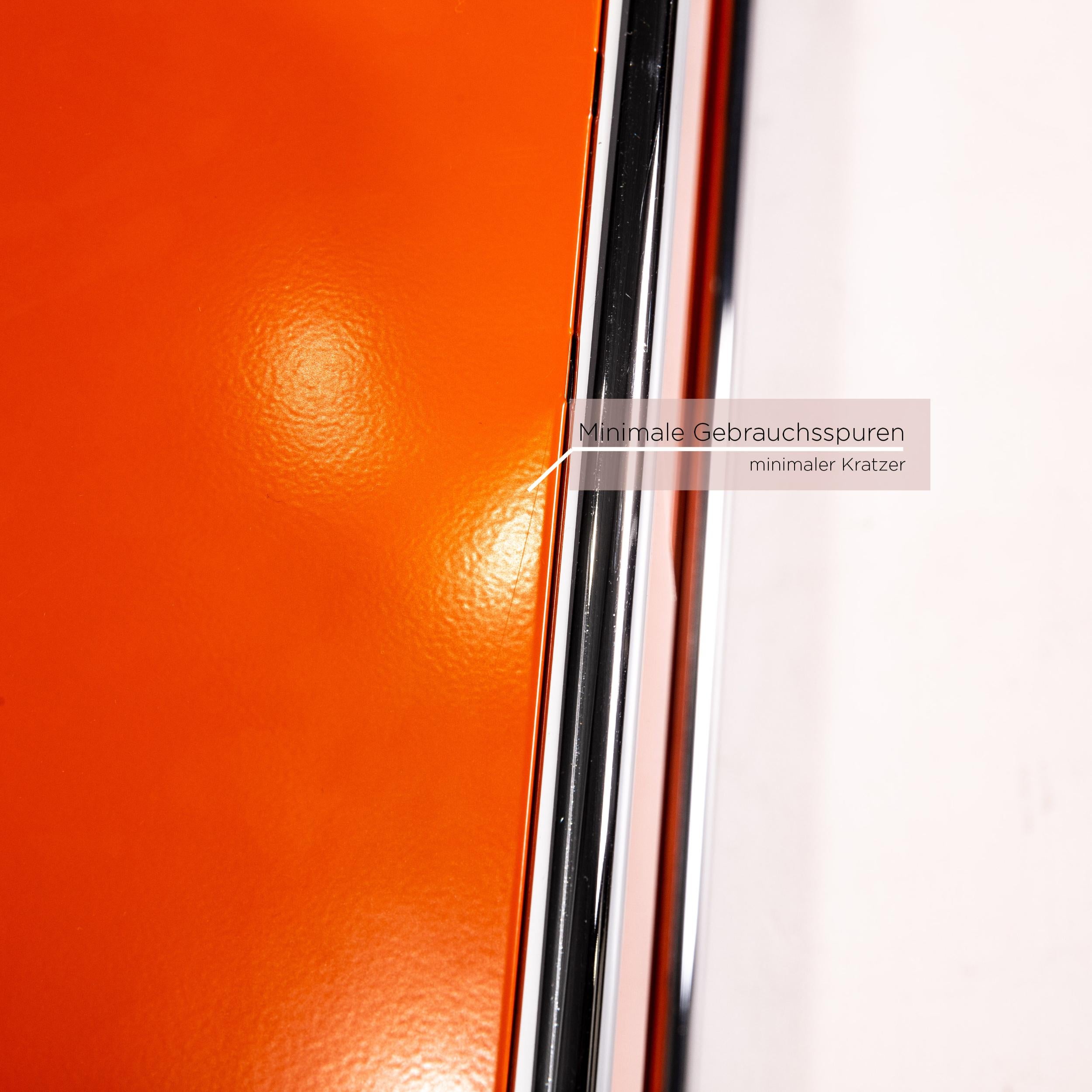 usm haller orange sideboard