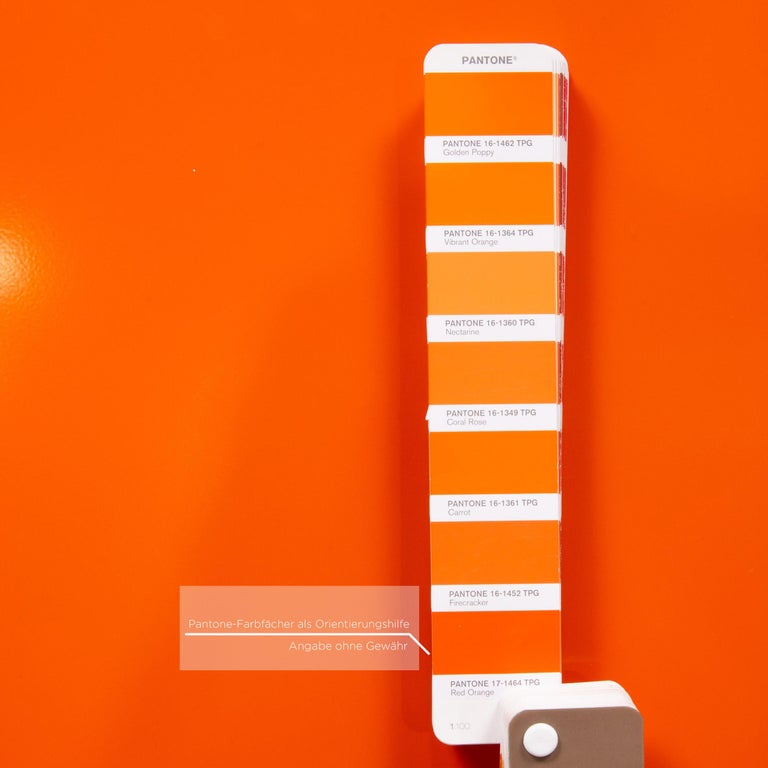 Usm Haller Metal Sideboard Orange Office Furniture Shelf Modular For