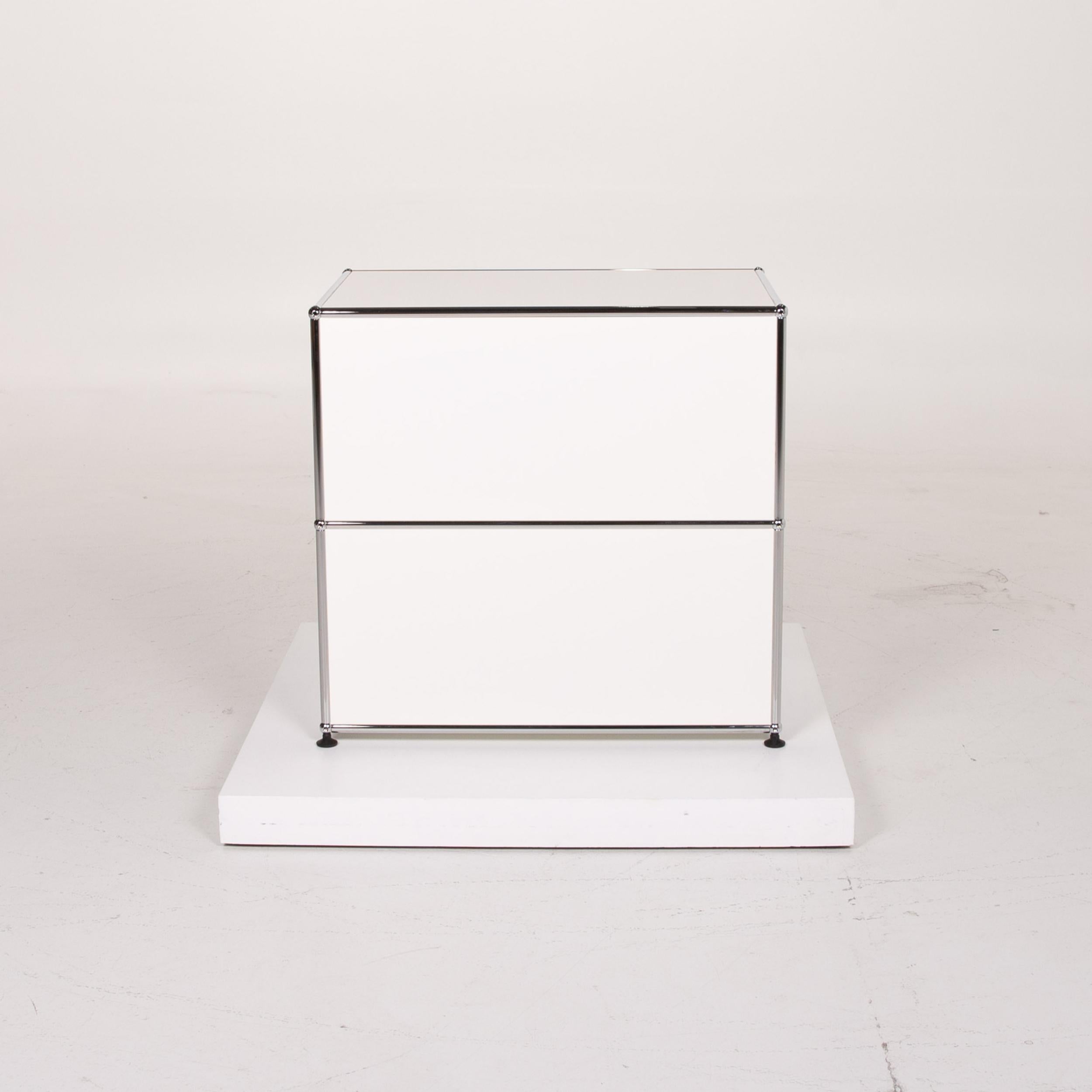 Usm Haller Metal Sideboard White Cabinet Office Furniture For Sale 4