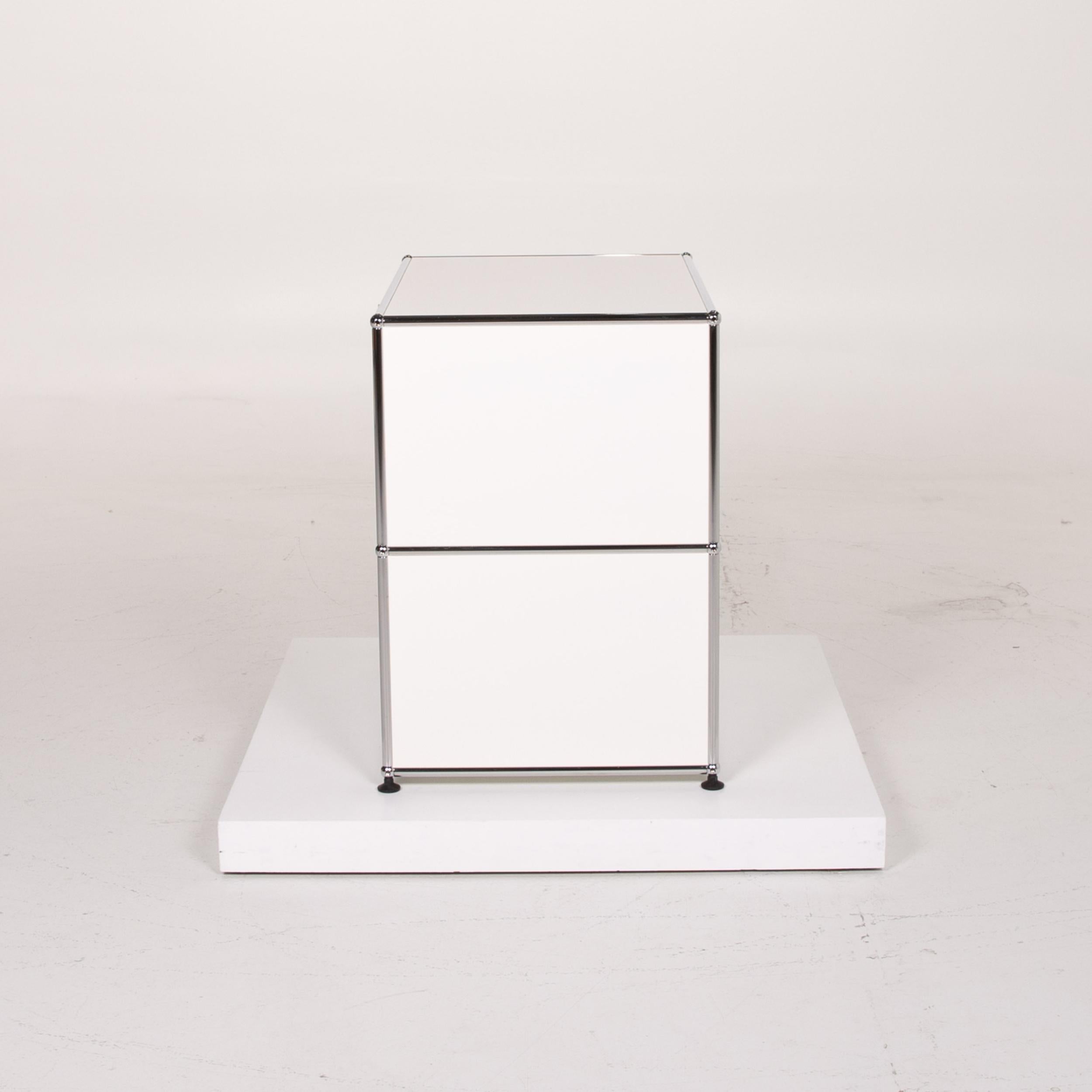 Usm Haller Metal Sideboard White Cabinet Office Furniture For Sale 5