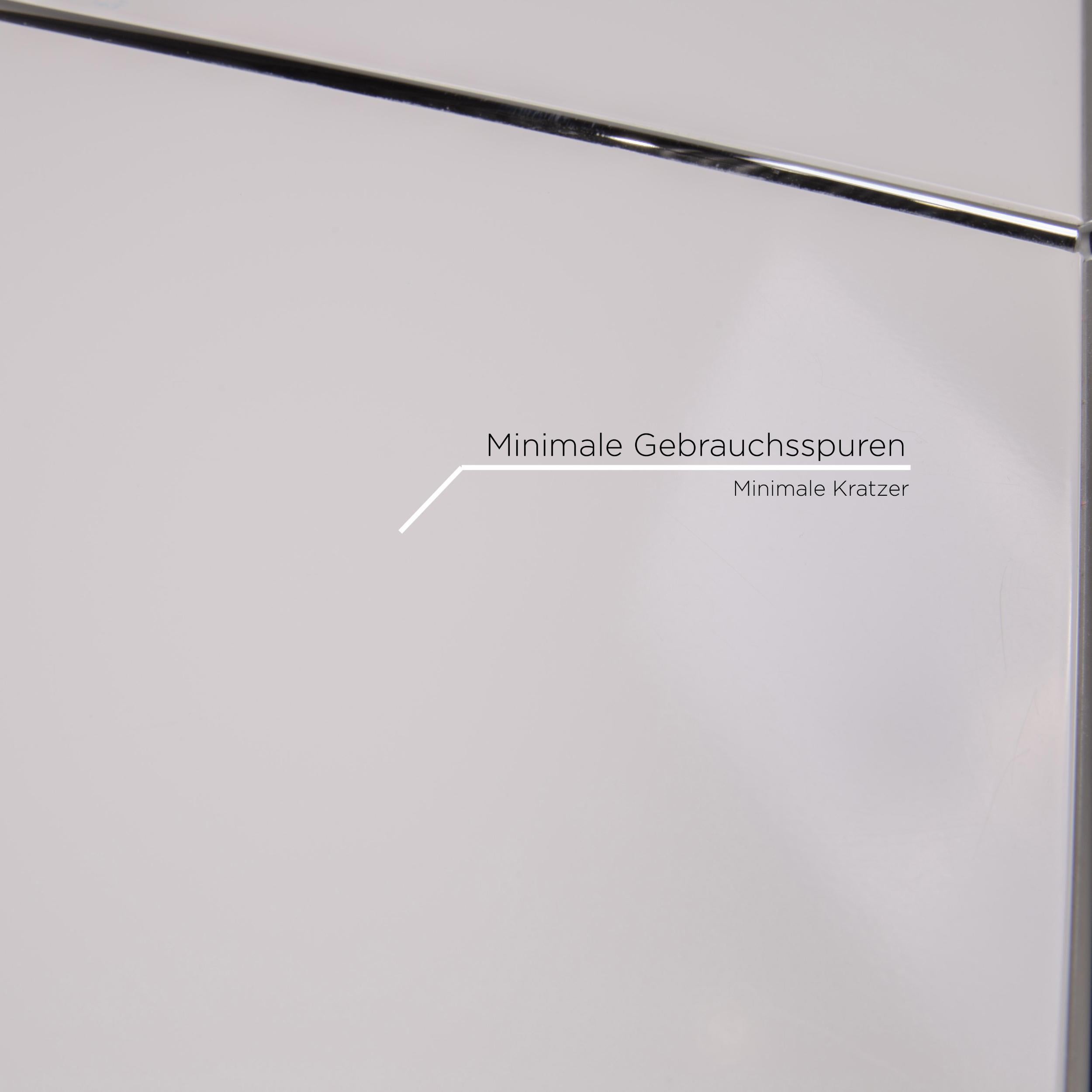 German Usm Haller Metal Sideboard White Cabinet Office Furniture