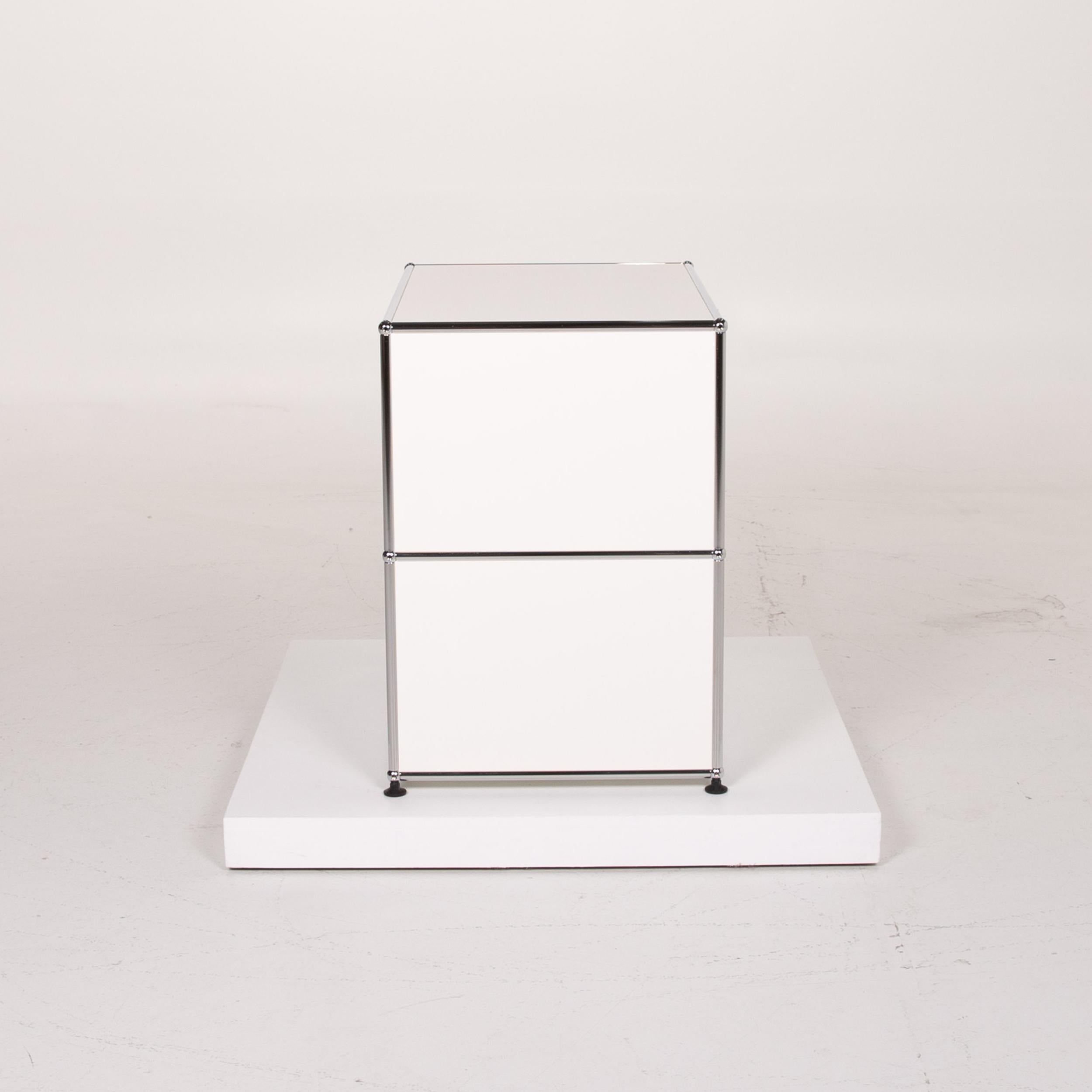 Usm Haller Metal Sideboard White Cabinet Office Furniture For Sale 3