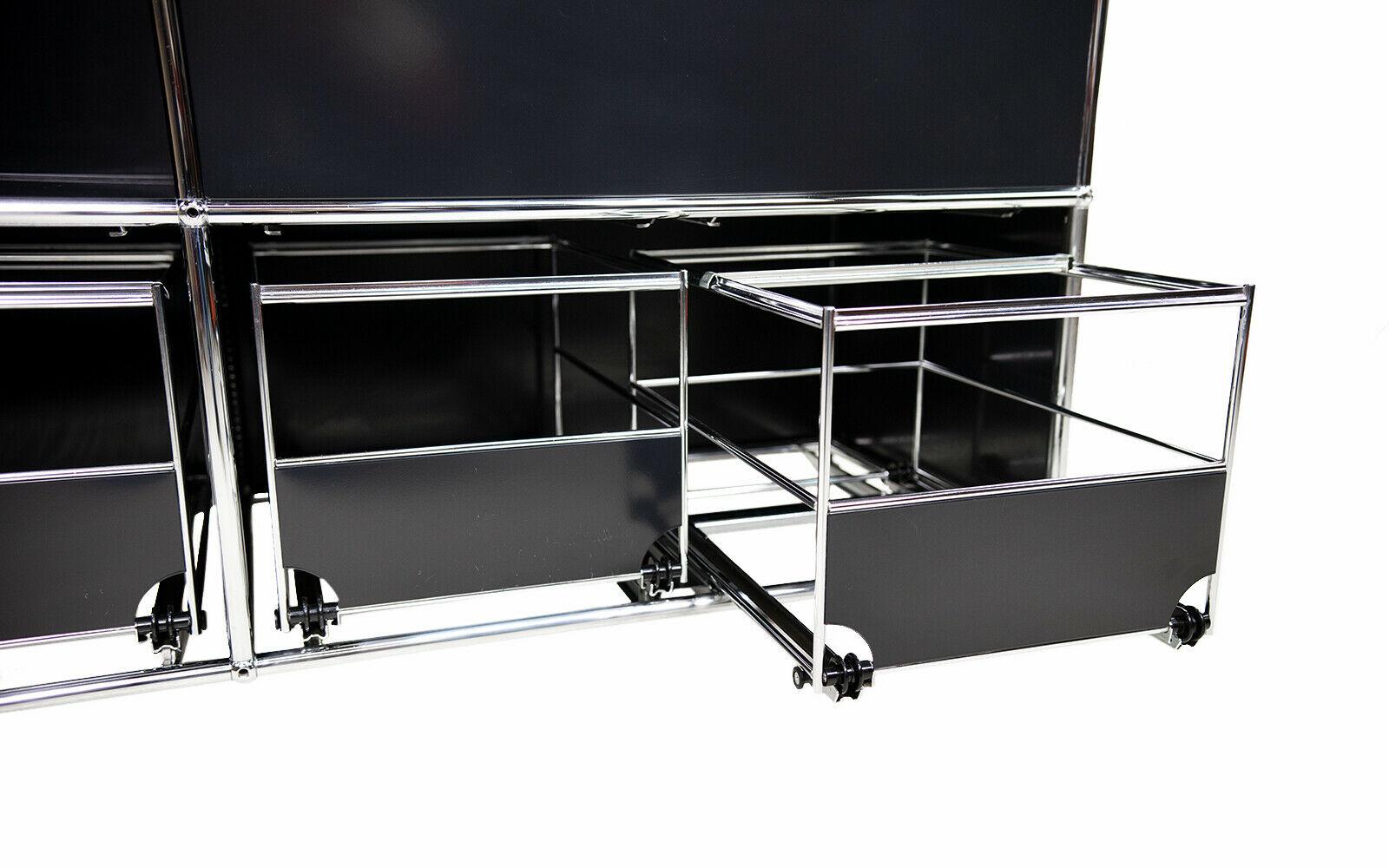 USM Haller Office System Sideboard Filing Cabinet 1