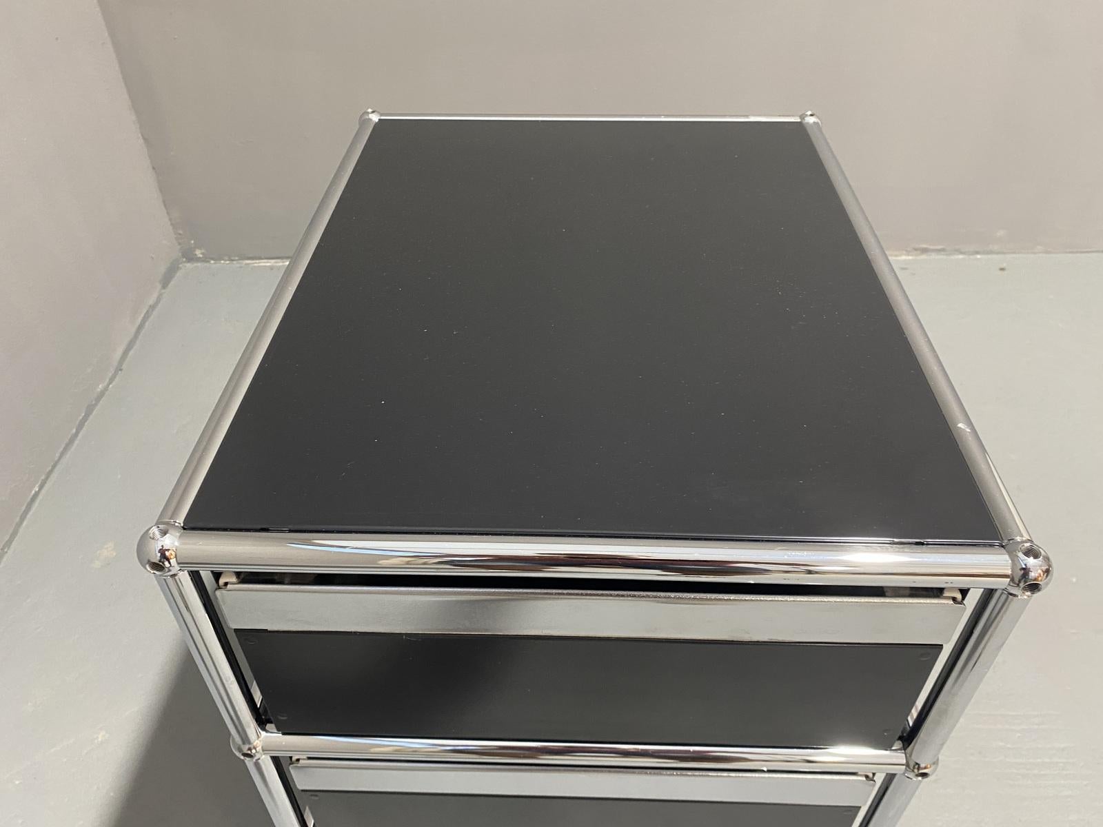 USM Haller Pedestal V Storage System, 1970´s, Switzerland 5