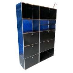 USM Haller Shelving Cabinets