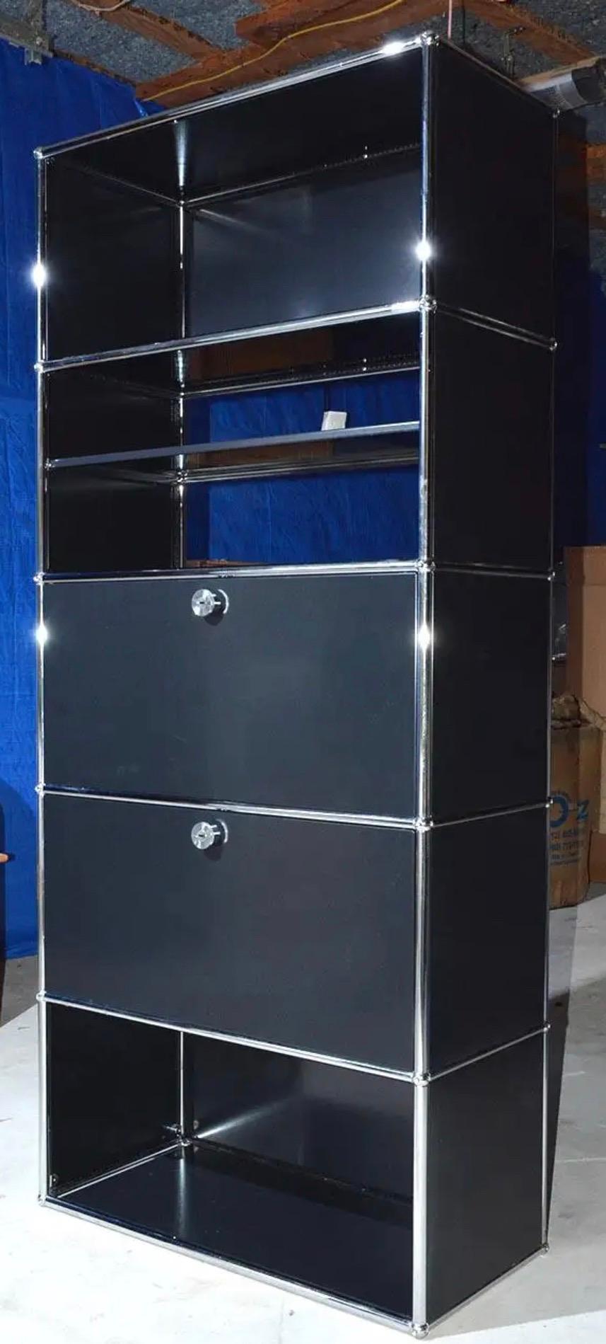 USM Haller Shelving Cabinets 1