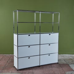 USM Haller Shelving Unit