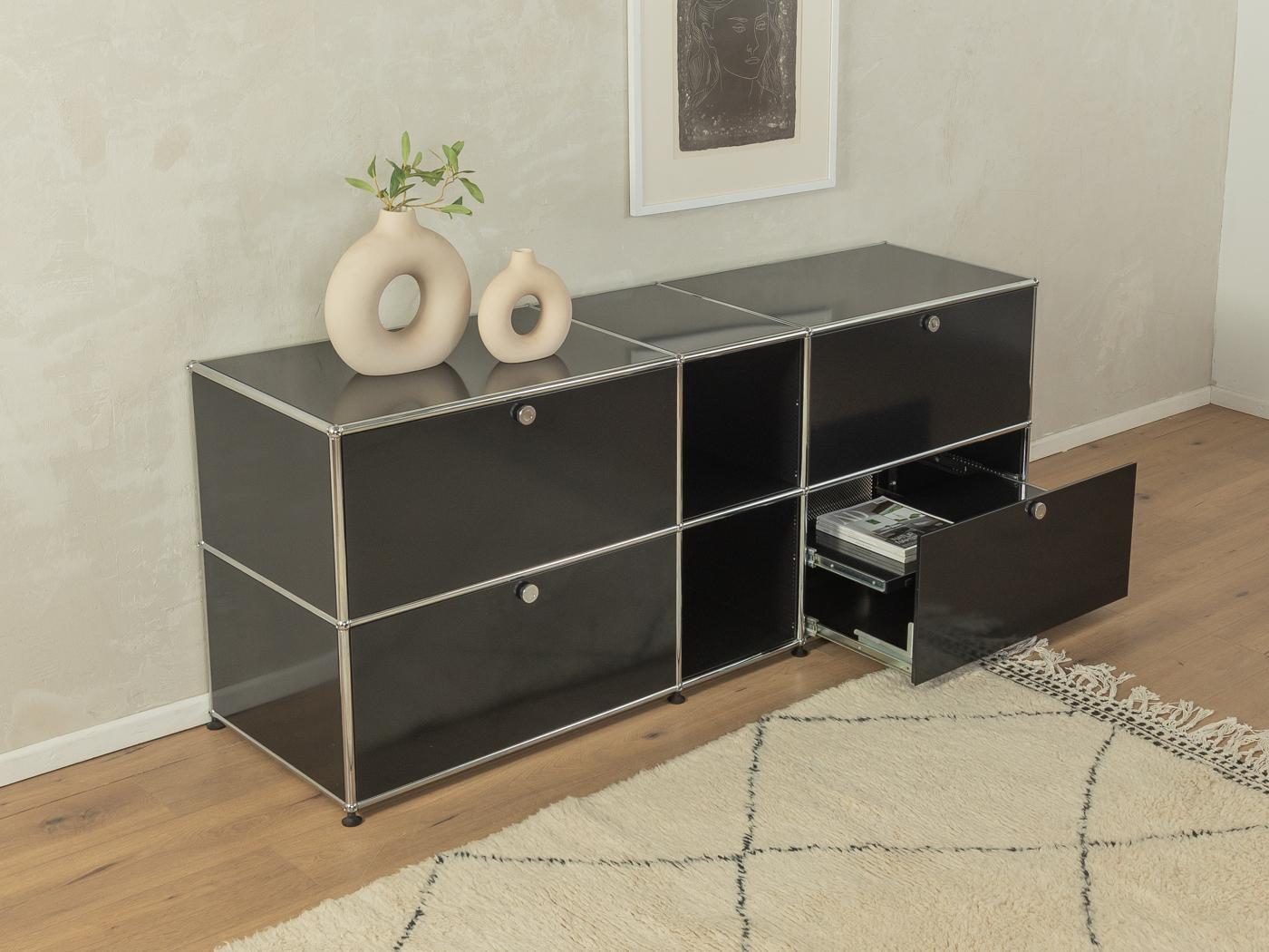 Swiss USM Haller Sideboard, 1960s For Sale