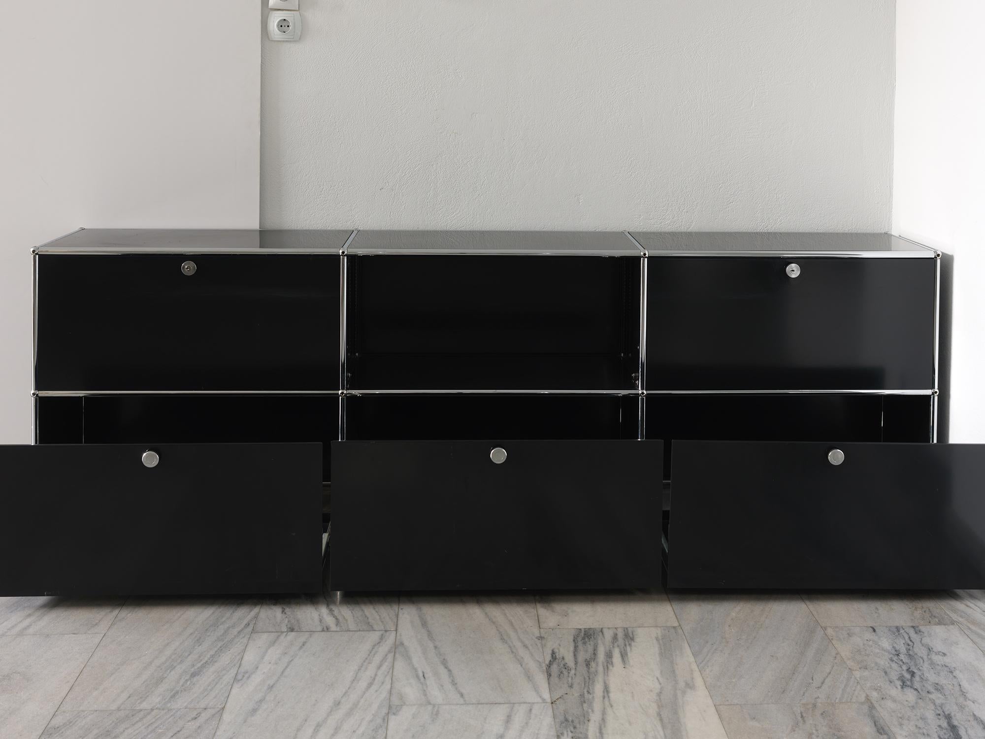 Modern USM Haller sideboard