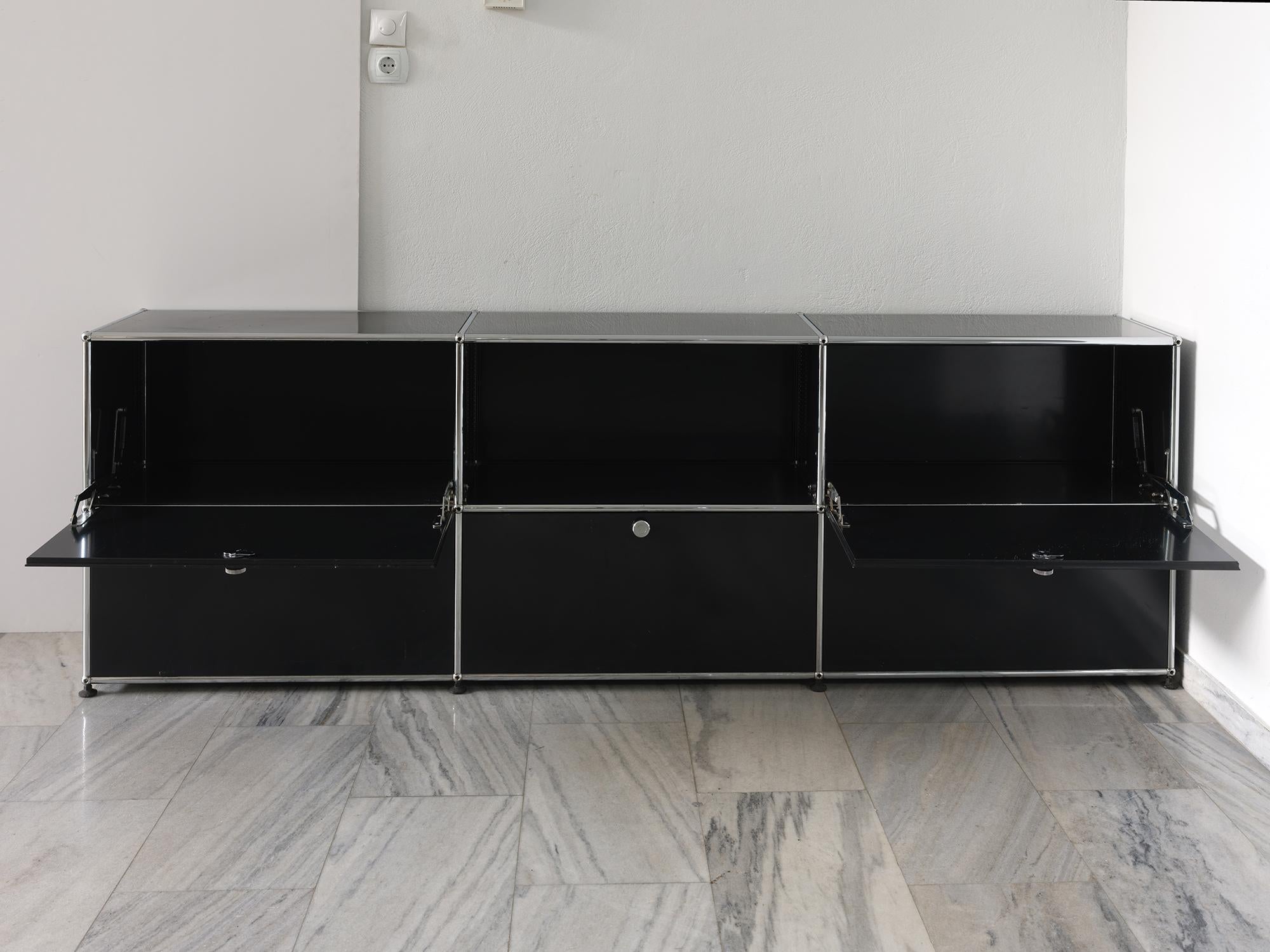 Swiss USM Haller sideboard