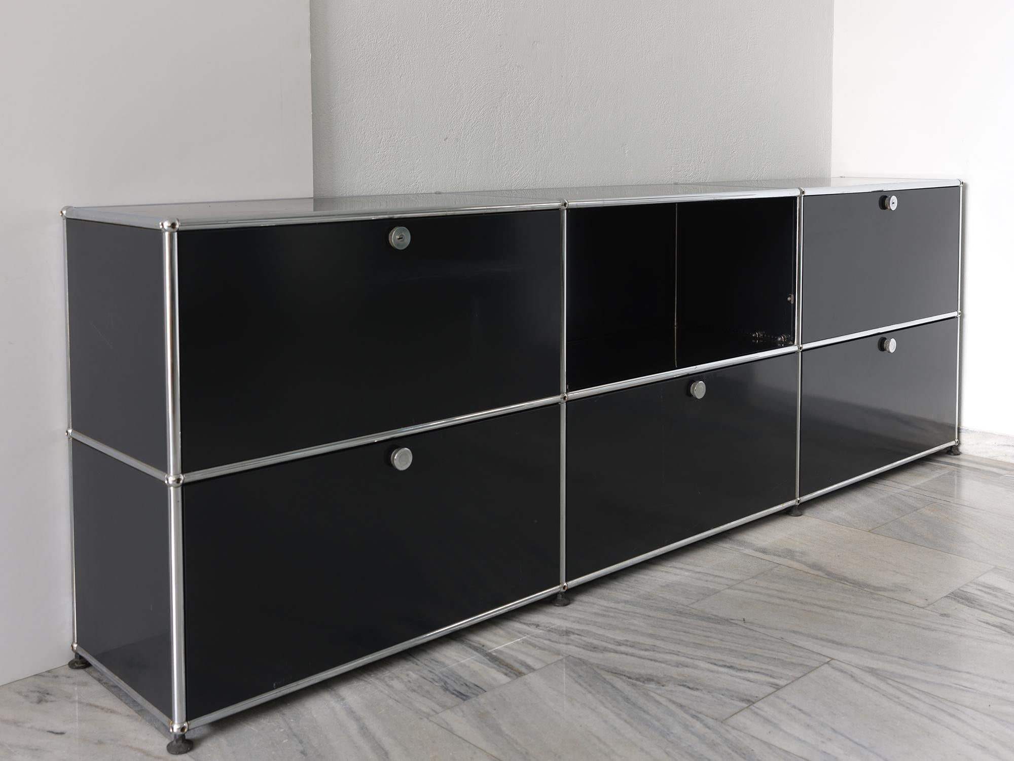 Late 20th Century USM Haller sideboard