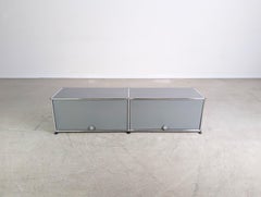 USM Haller Sideboard Fritz Haller 1x2 mittelgrau Design TV Board