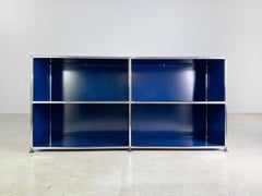USM Haller Sideboard Regal Anrichte blau navy Design Kommode