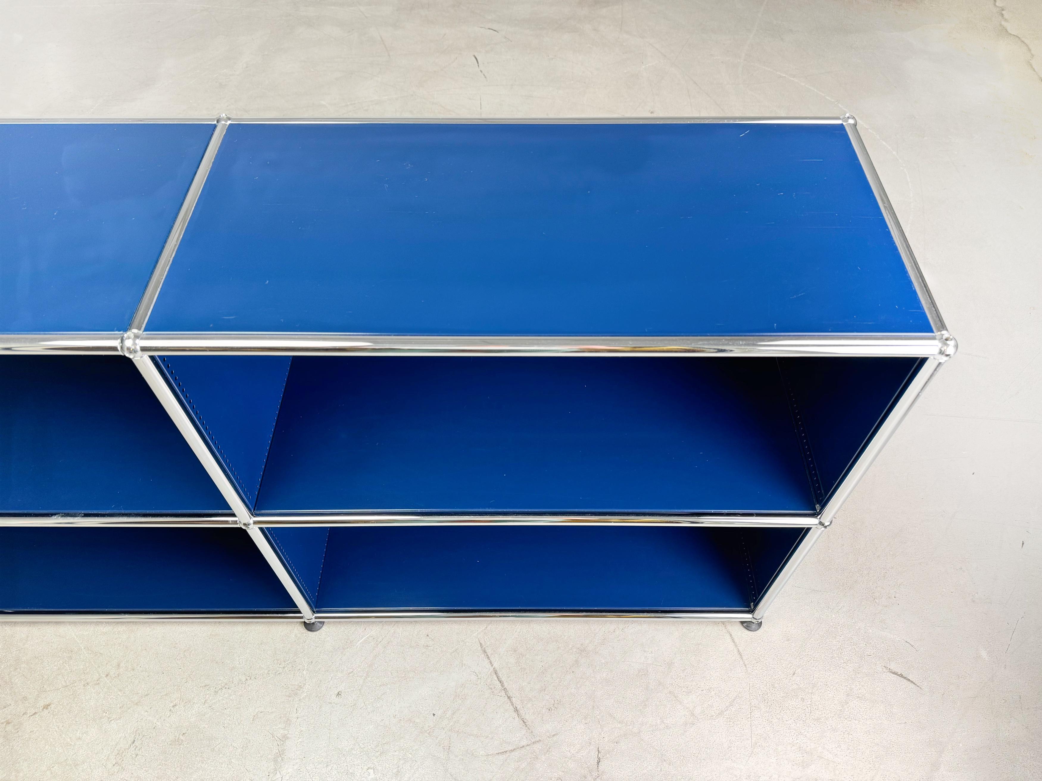 USM Haller Aparador Regal Anrichte blau navy Design Kommode en Bueno estado para la venta en Berlin, DE