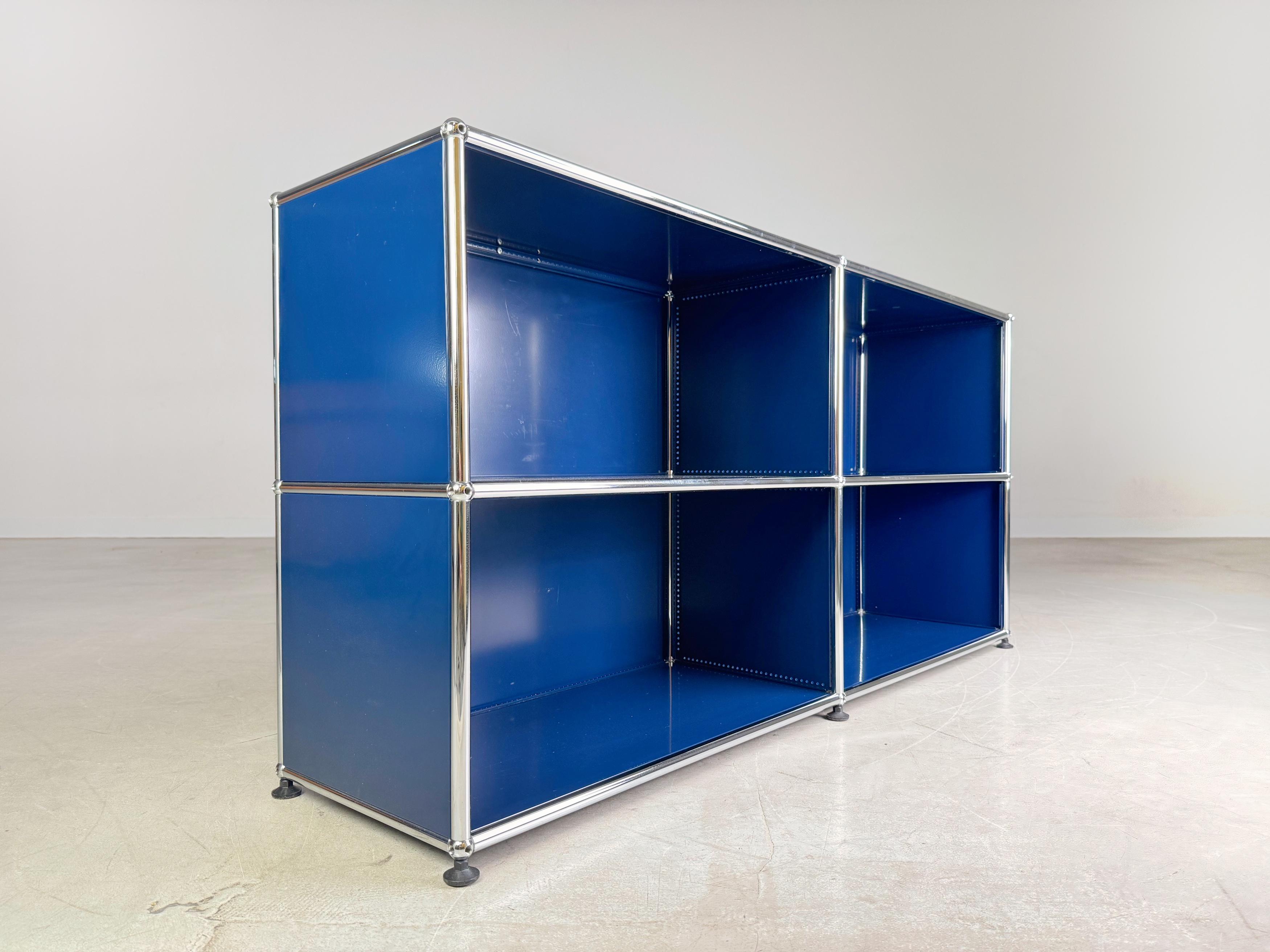 USM Haller Aparador Regal Anrichte blau navy Design Kommode en venta 2