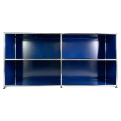 USM Haller Sideboard Regal Anrichte blau navy Design Kommode
