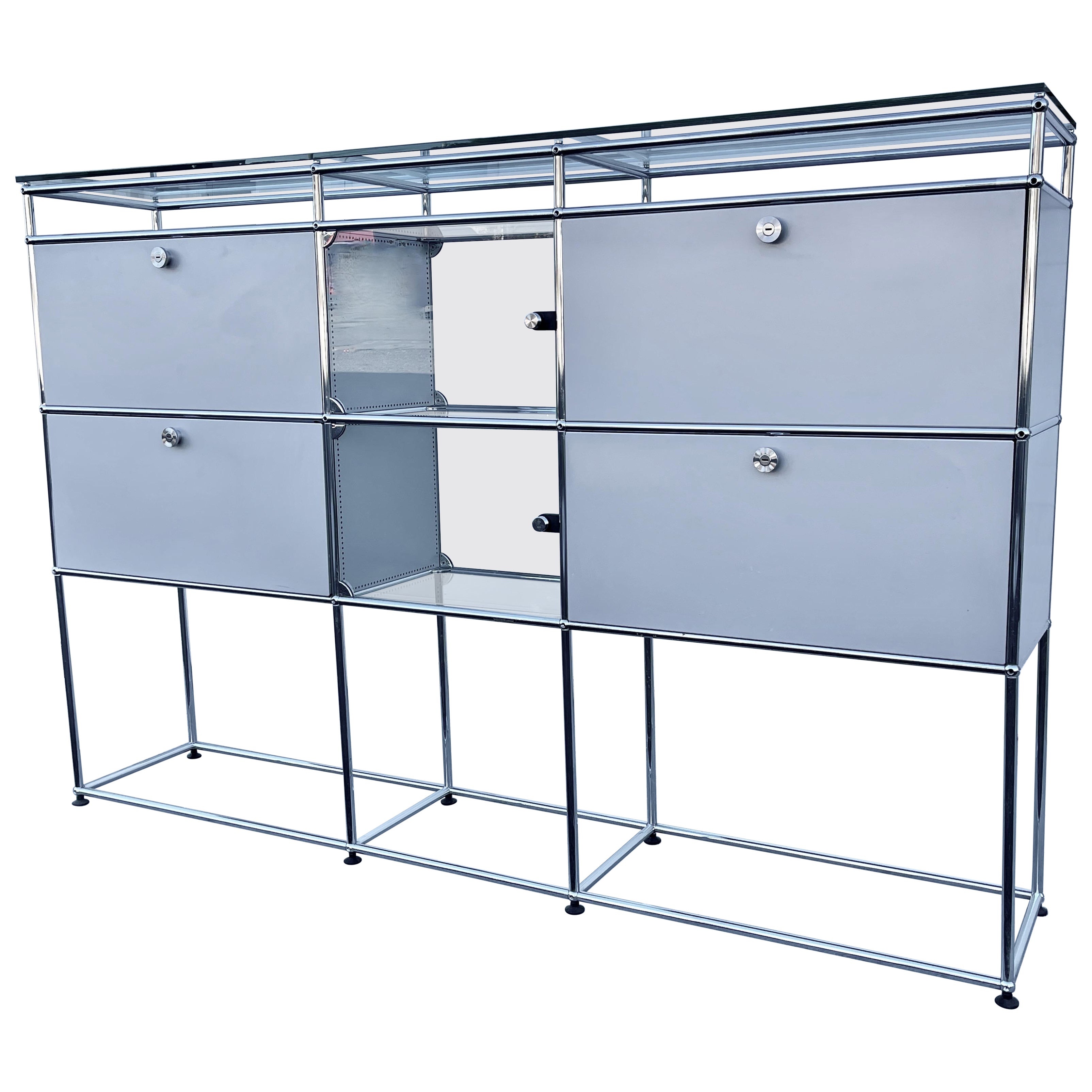 USM Haller Storage Cabinet