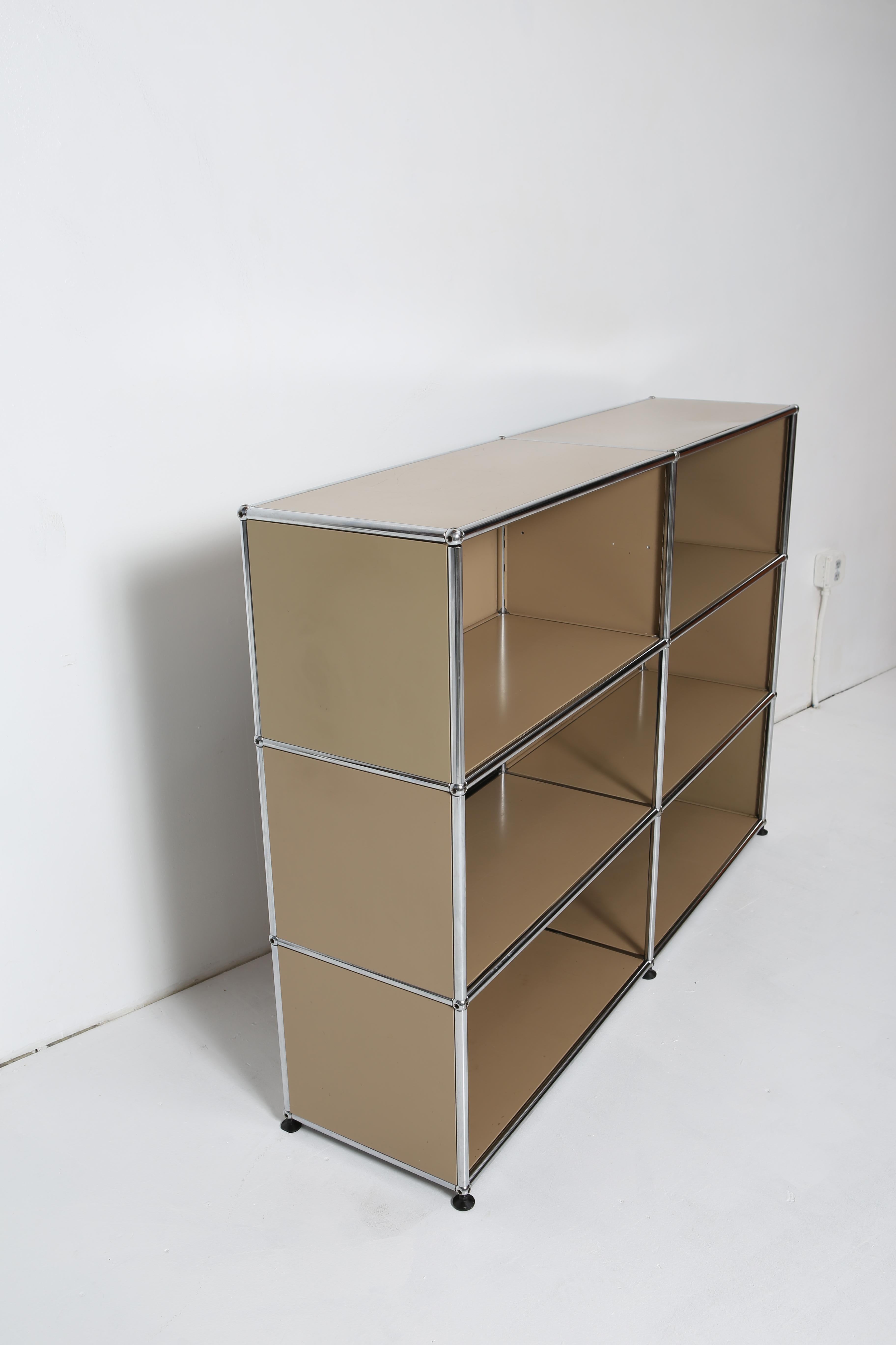 Mid-Century Modern USM Haller Storage System
