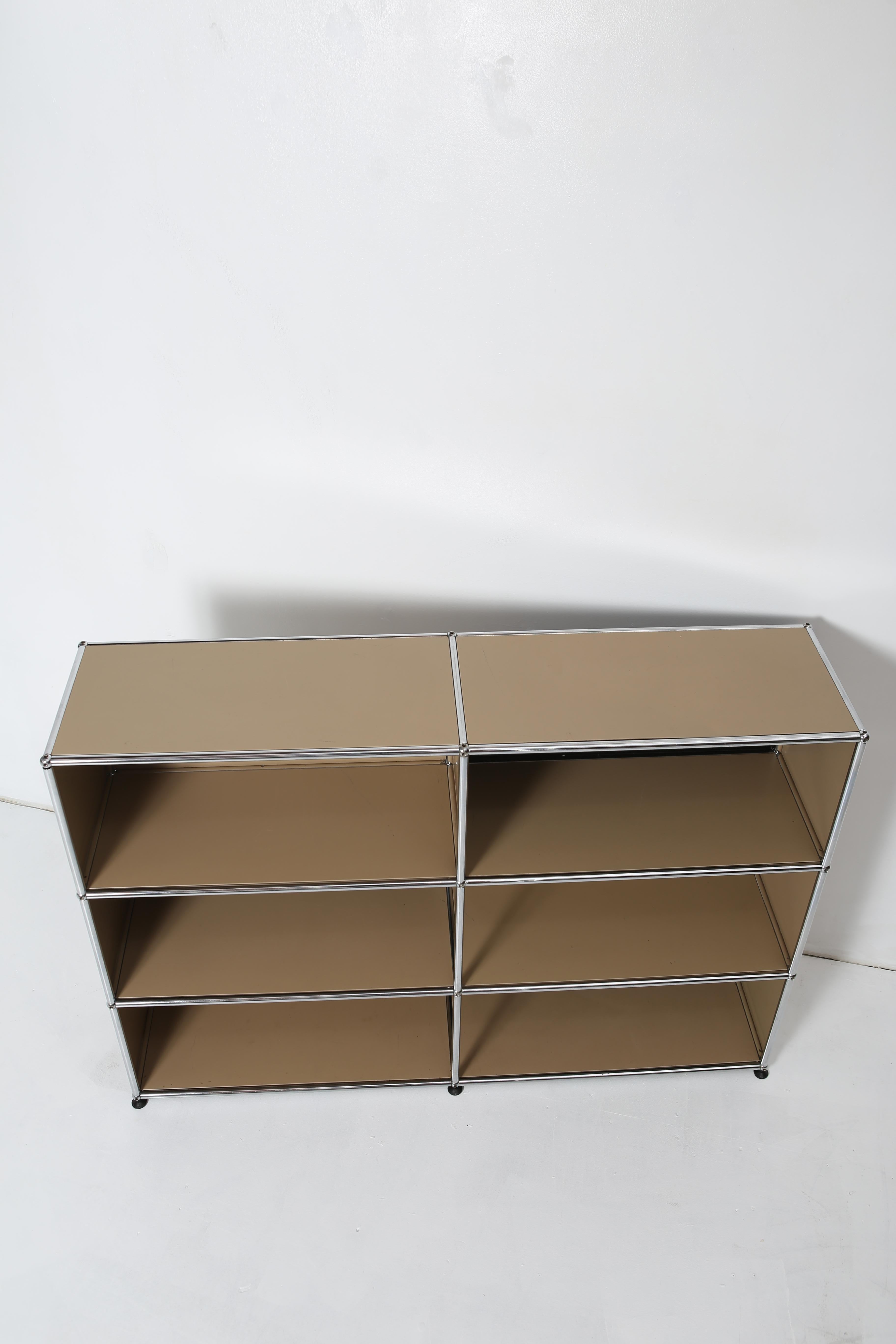 Powder-Coated USM Haller Storage System