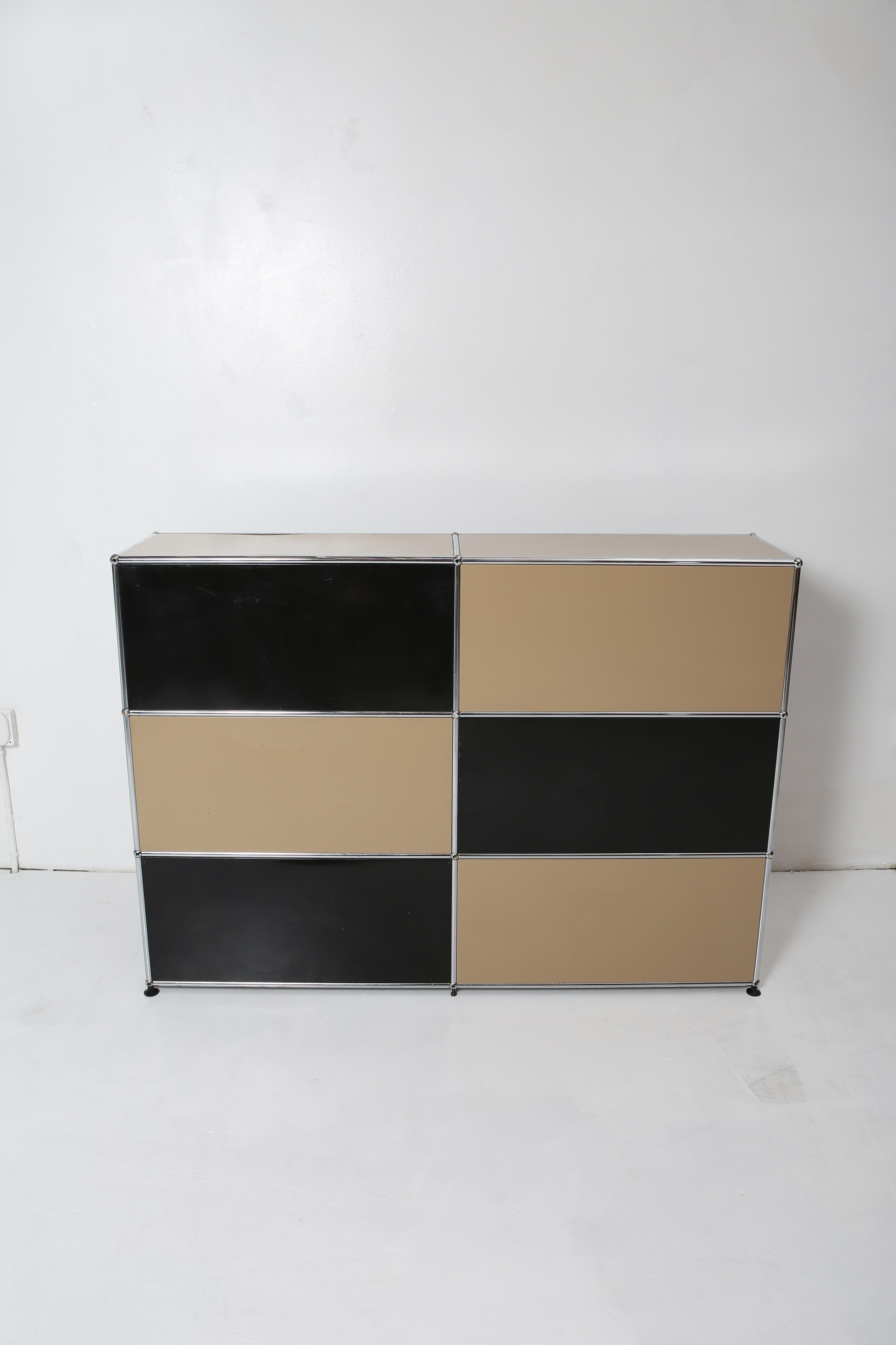 USM Haller Storage System In Good Condition In Portland, OR