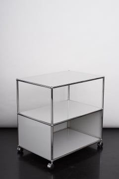 USM Haller Storage Unit with Wheels