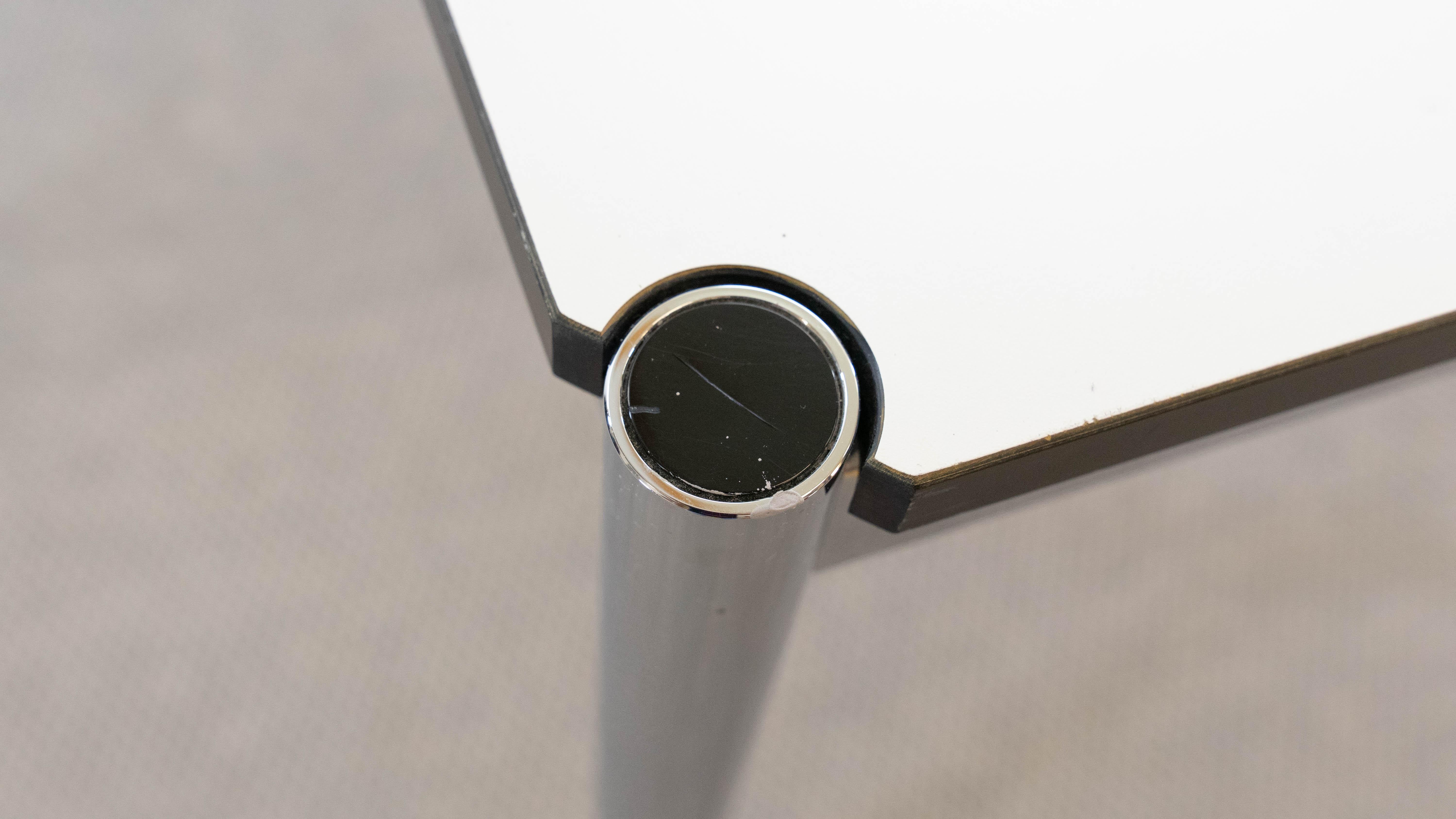 Table - Bureau - Table de conférence USM Haller de Fritz Haller, 300 cm x75 cm, blanc 6