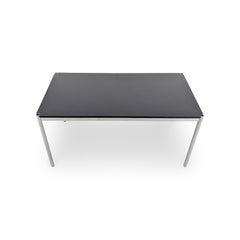USM Haller Tisch Granit Design Schreibtisch schwarz