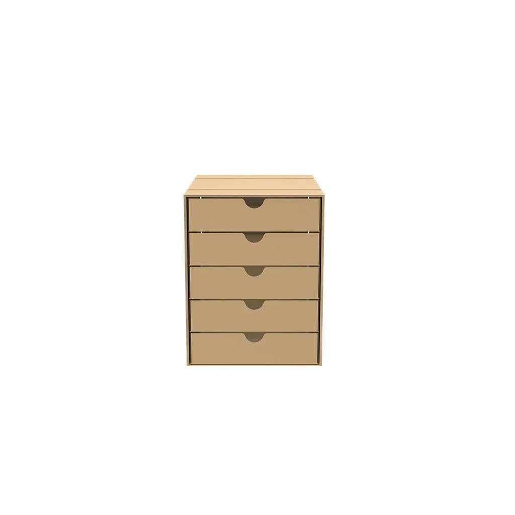 USM Inos 5 drawer set by Swiss architect Fritz Haller and Paul Schaerer For Sale 5