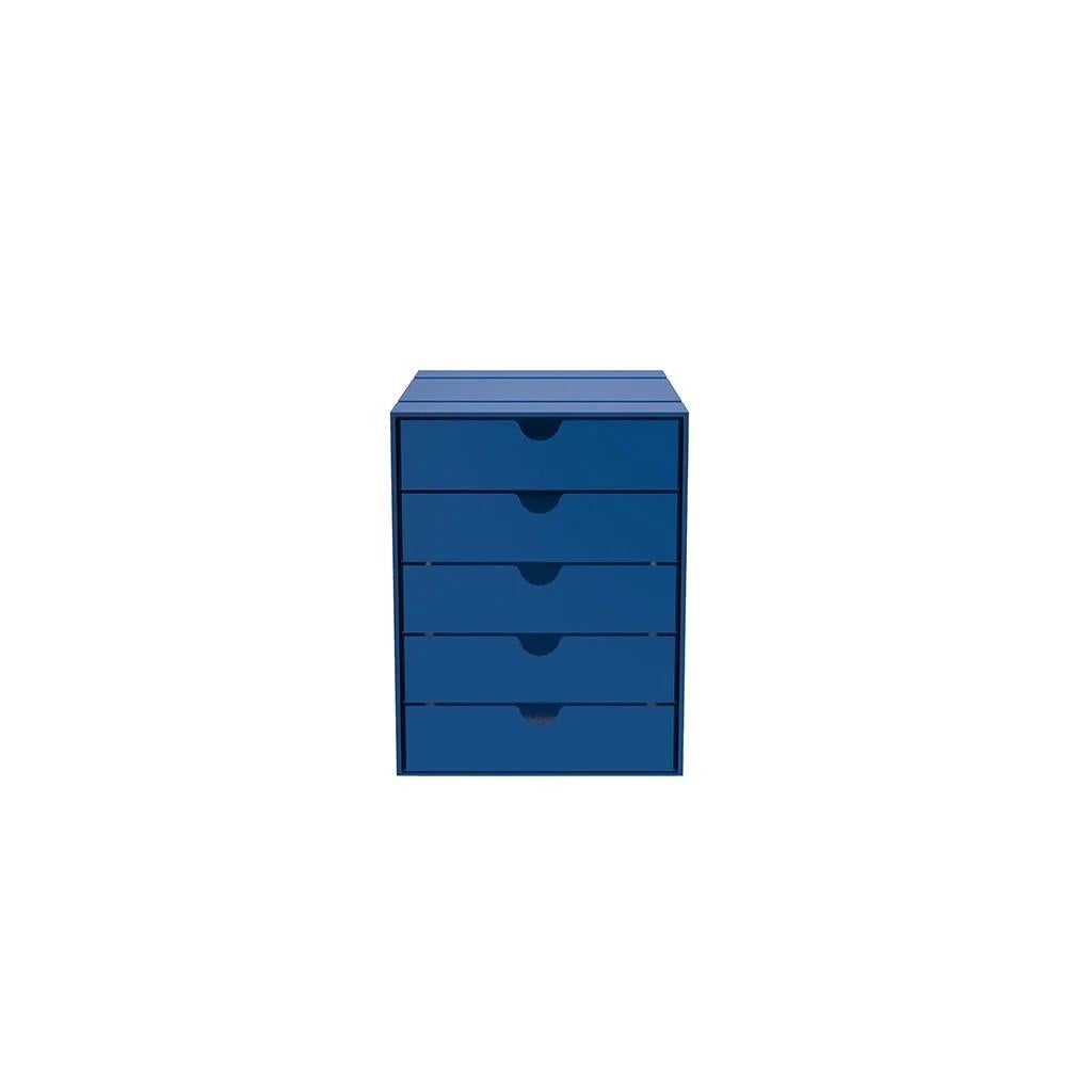 Set di 5 cassetti USM Inos dell'architetto svizzero Fritz Haller e Paul Schaerer in vendita 5