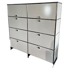 USM White Storage Unit in Stock