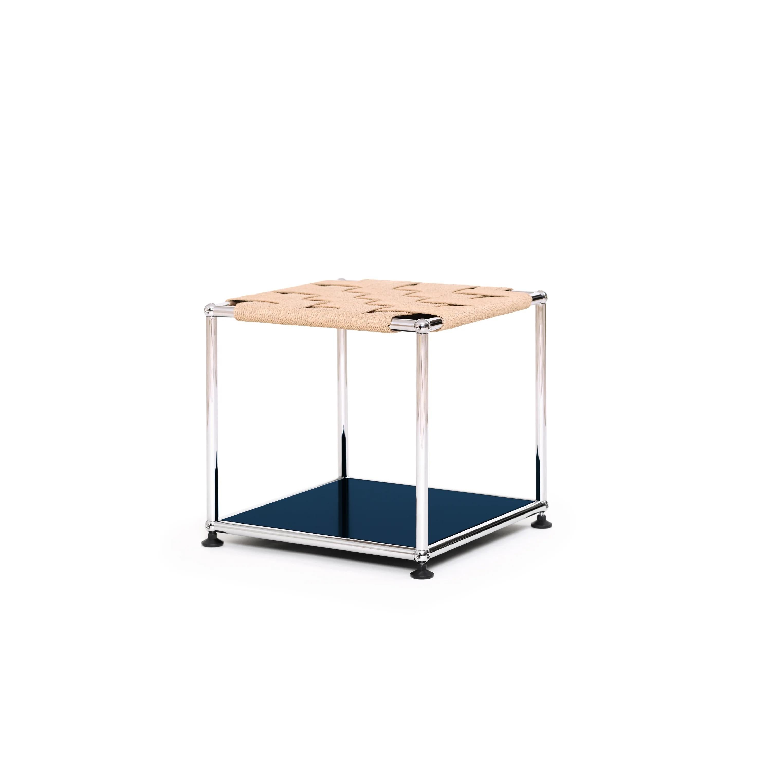 Table d'appoint USM WS + panneau inférieur de couleur personnalisable par Henry Julier en vente 7