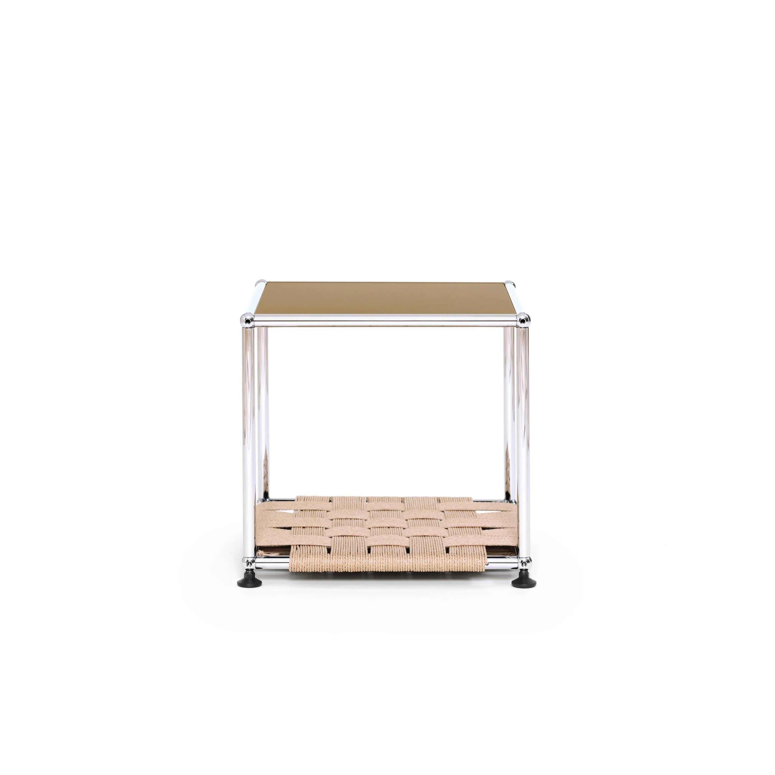 Table d'appoint USM WS + Panneau supérieur de couleur personnalisable par Henry Julier en vente 5