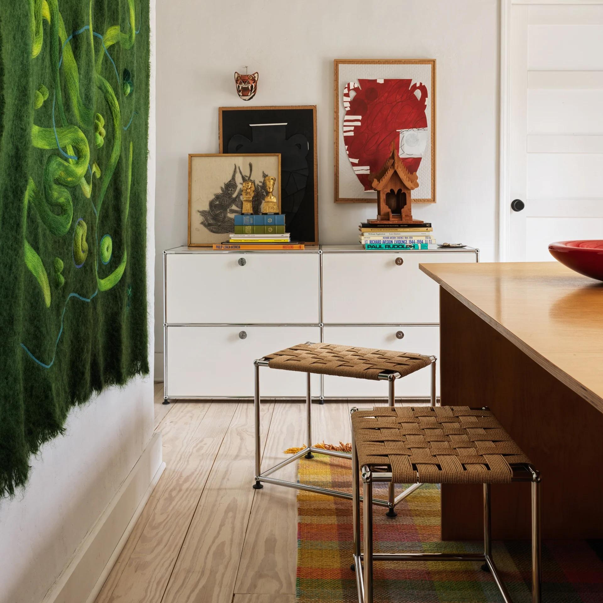 XXIe siècle et contemporain Tabouret WS USM par Henry Julier en vente