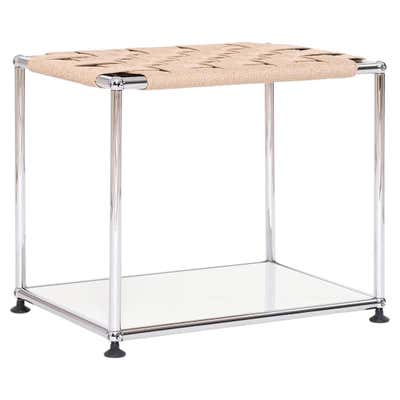 USM WS Side Table by Henry Julier For Sale at 1stDibs