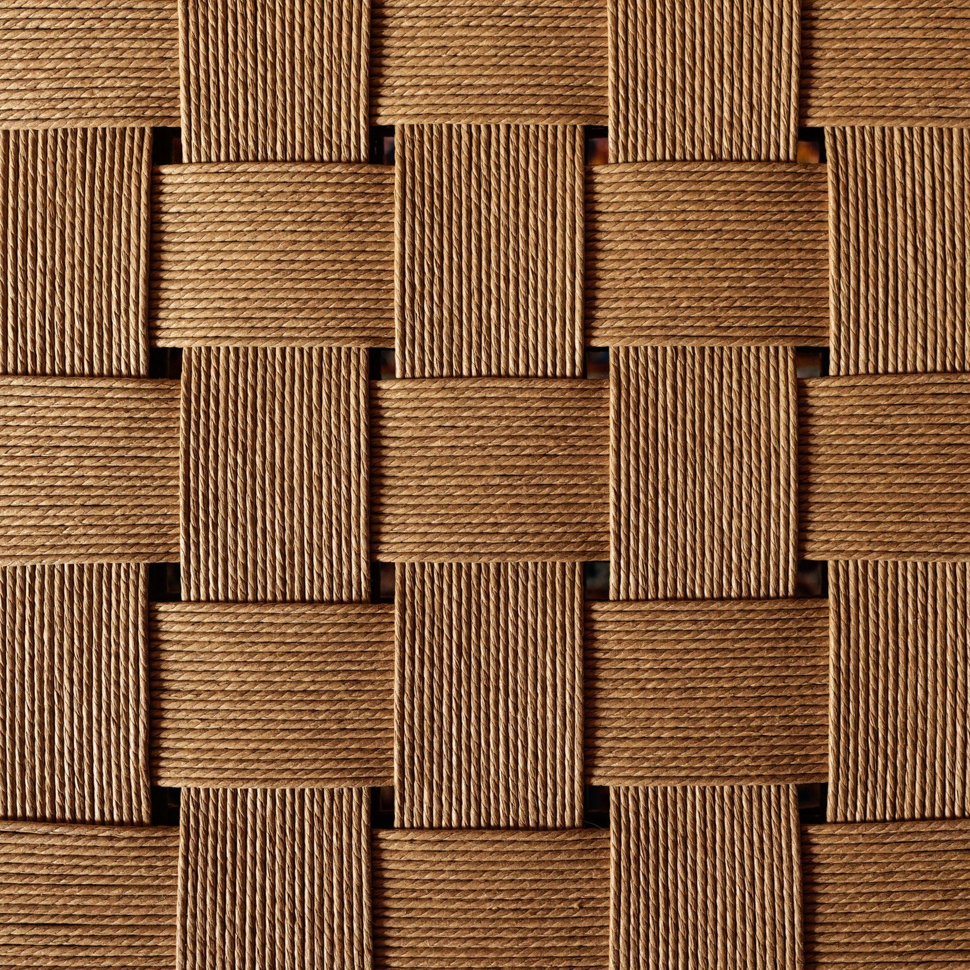 Exclusives
WS Low Chair
Woven Structures Collection
A collaboration with New York-based industrial designer Henry Julier, Woven Structures is a collection of objects that integrates Danish paper cord into the USM Haller system for the first time,
