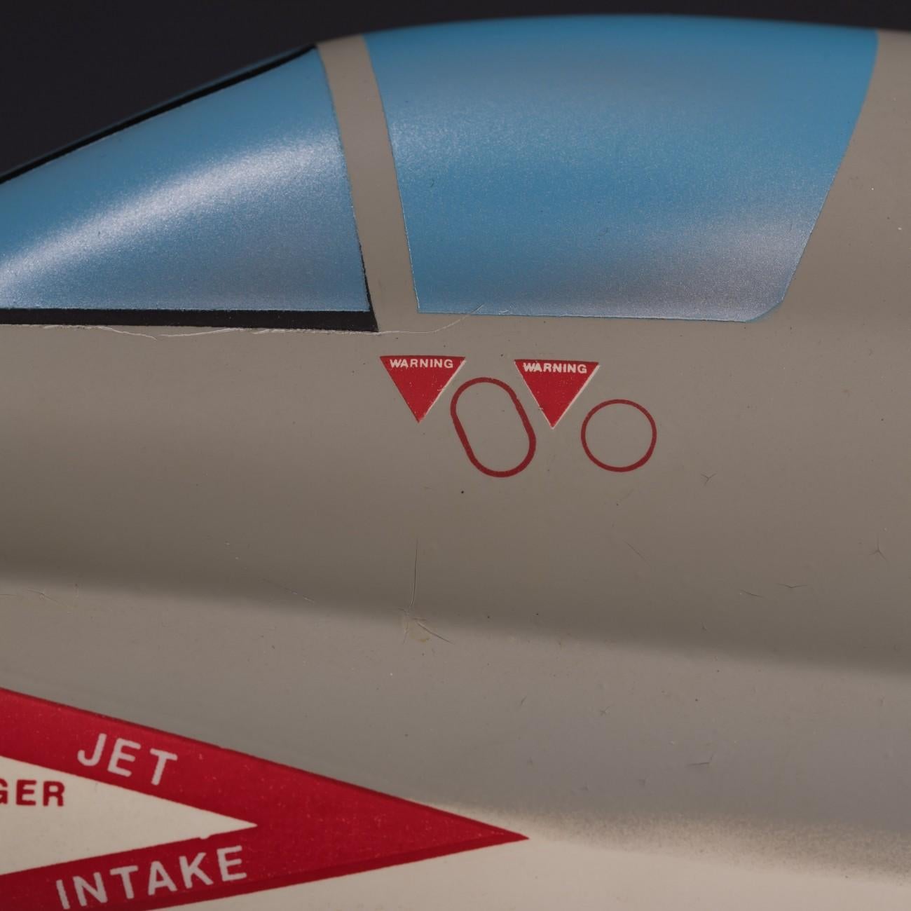 Late 20th Century USN LTV A-7 Corsair II Model Fighter Jet Airplane